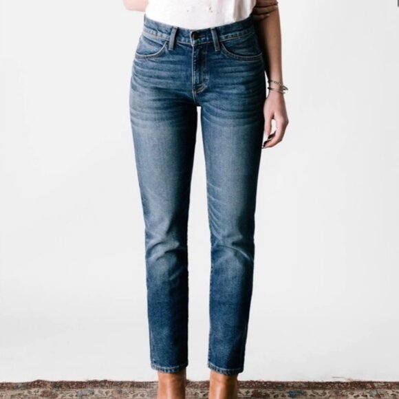 Imogene + Willie | Imogene Slim Denim Blue Jeans Sz. 23 - Picture 2 of 9